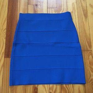 Bcbg bandage skirt